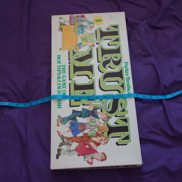 Vintage 1981 Parker Brothers Trust Me Board Game 2-4 Players Ages 4 to Adult - Picture 4 of 16